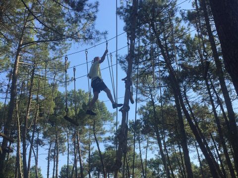 Résidence Les Palmiers du Golf - Camping Landes - Image N°25