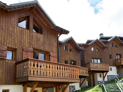 Résidence Les Chalets du Praz - Camping Savoie - Image N°3