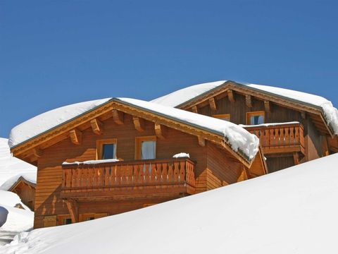 Résidence Les Chalets du Praz - Camping Savoie