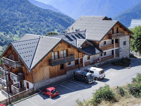 Résidence Les Valmonts de Vaujany - Camping Isère