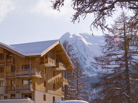 Résidence Les Balcons des Airelles - Camping Hautes-Alpes - Image N°22