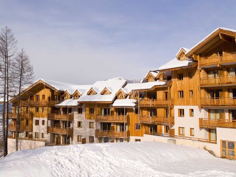 Résidence Les Balcons des Airelles - Camping Hautes-Alpes