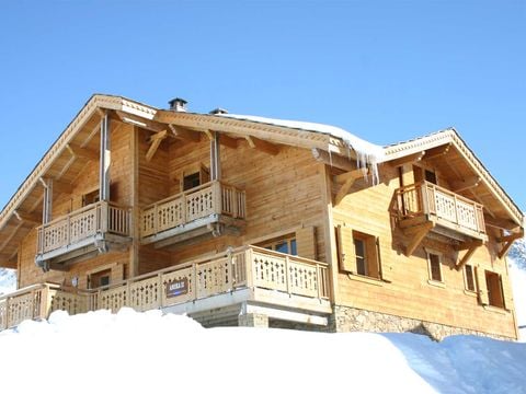 La Résidence Les Chalets de L'Altiport   - Camping Isère - Image N°17