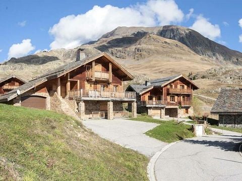 La Résidence Les Chalets de L'Altiport   - Camping Isère - Image N°3