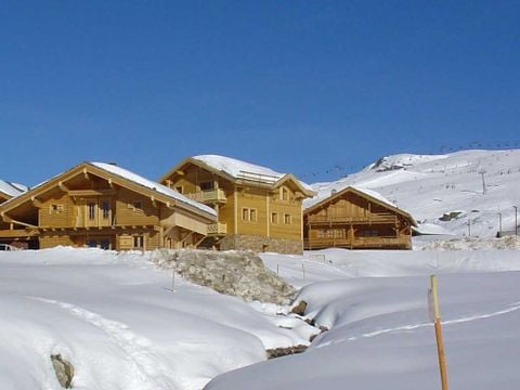 La Résidence Les Chalets de L'Altiport   - Camping Isère