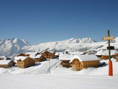 La Résidence Les Chalets de L'Altiport   - Camping Isère - Image N°15