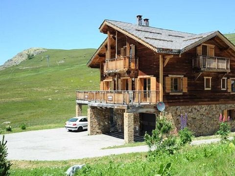 La Résidence Les Chalets de L'Altiport   - Camping Isère - Image N°5