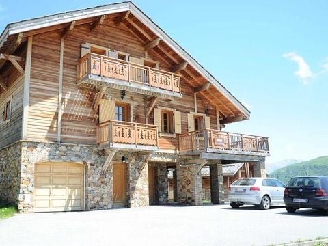 La Résidence Les Chalets de L'Altiport   - Camping Isère - Image N°7