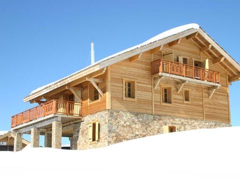 La Résidence Les Chalets de L'Altiport   - Camping Isère - Image N°9