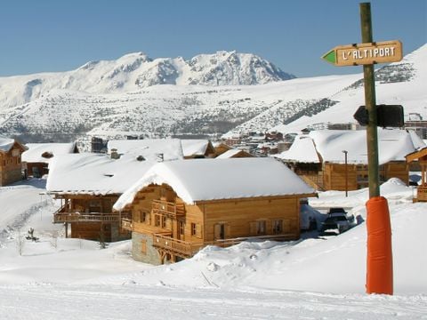 La Résidence Les Chalets de L'Altiport   - Camping Isère - Image N°16