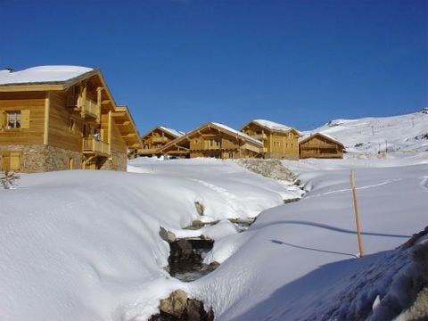 La Résidence Les Chalets de L'Altiport   - Camping Isère - Image N°12