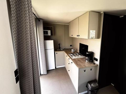 MOBILHOME 4 personnes - Riviera Suite Premium 3 Pièces 4 Personnes