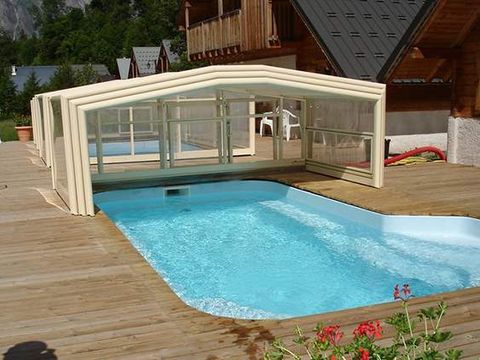 Chalet La Lauze - Camping Isere - Image N°2