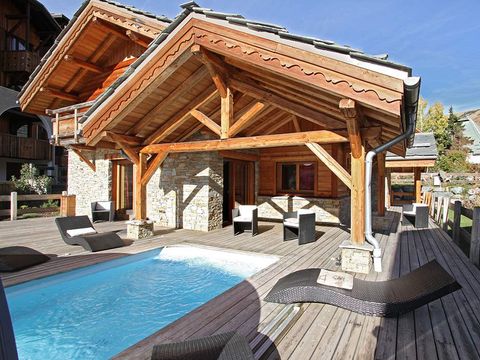 Chalet Prestige Lodge  - Camping Isère - Image N°2