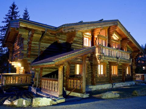 Chalet Elliot Est - Camping Savoie - Image N°2