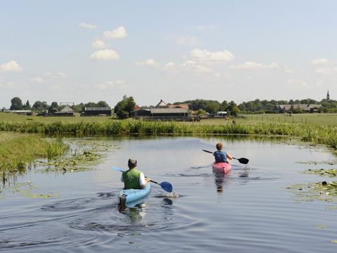 Camping de Hof van Eeden - Camping Leiden