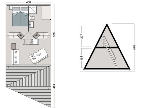 TENT 4 people - Luxury Lodge Tent