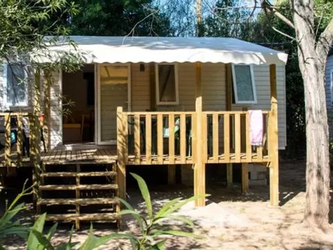 MOBILE HOME 4 people - Mobile-Home Loggia 3 Rooms 4 People Air-conditioned