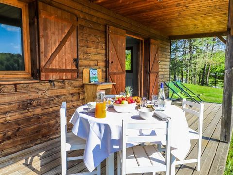 CHALET 6 people - CH2 3P/6 lake view