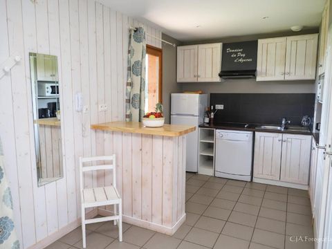 CHALET 6 people - Semi-detached 3 room apartment for 6 people with lake view