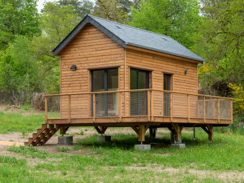 CHALET 3 personnes - Cabane 1 pièce 3 personnes