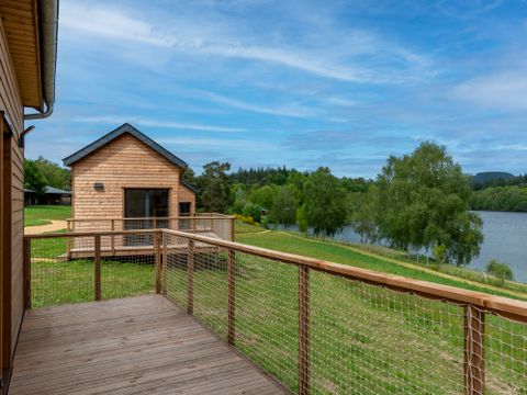 CHALET 4 people - Perched chalets with lake view