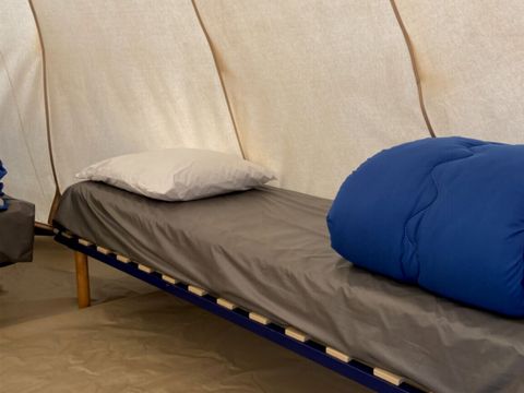 TENTE TOILE ET BOIS 4 personnes - Tipi Indiana