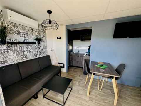 MOBILHOME 2 personnes - MH PREMIUM paradis studio 2p