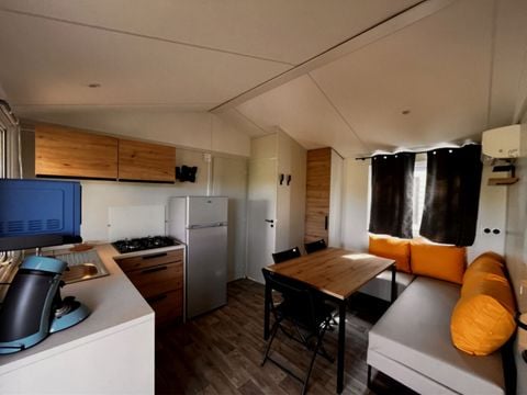 MOBILHOME 5 personnes - MH Confort PIKI 2ch 4p + 1 bébé