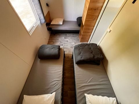 MOBILHOME 5 personnes - MH Confort PIKI 2ch 4p + 1 bébé