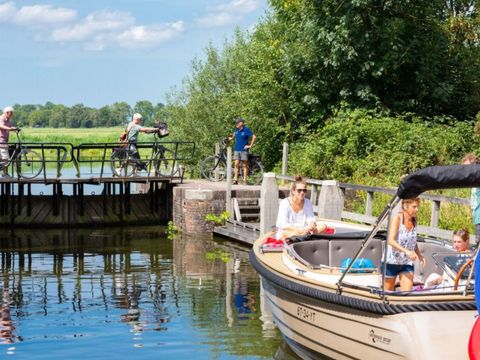 Dormio Waterpark Langelille - Camping Weststellingwerf - Image N°16