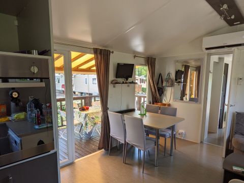 MOBILHOME 8 personnes - FORET 29 MH CAMPILANDES