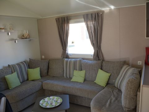 MOBILE HOME 8 people - Mobile-home 003 (3 bedrooms, 2 shower rooms) - Air conditioning, TV, Dishwasher, Washing machine - Terrace