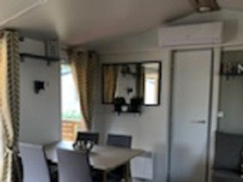 MOBILE HOME 6 people - Mobile-home 005 (3 bedrooms, 2 shower rooms) - Air conditioning, TV, Dishwasher, Washing machine - Terrace