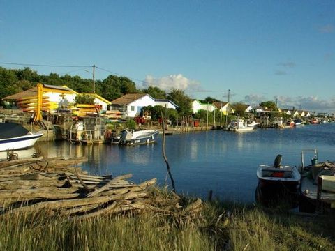 Résidence Les Rives de Saint Brice  - Camping Gironde - Image N°12