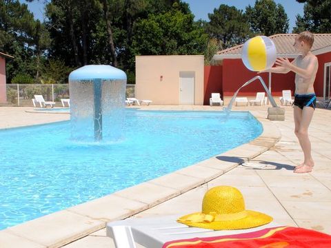 Résidence Nemea Les Rives de Saint Brice - Camping Gironde