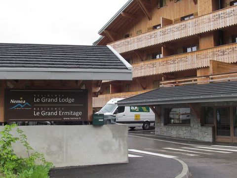 Résidence Nemea Le Grand Lodge - Camping Haute-Savoie - Image N°21