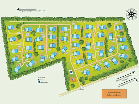 Dormio Park Scorleduyn - Camping Bergen du Nord - Image N°7