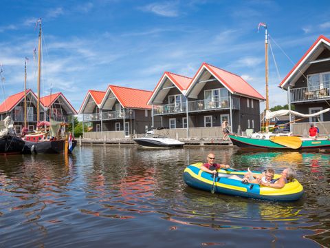 Summio Havenresort Terherne - Camping De Friese Meren - Image N°2