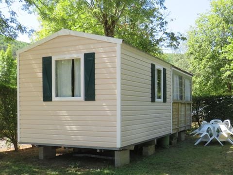 MOBILE HOME 5 people - Vacancial mobile home - without sanitary facilities bunk bed