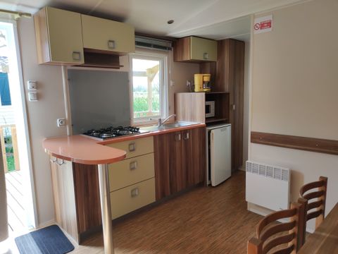 MOBILE HOME 6 people - Mobile-home covered terrace 4/6pers