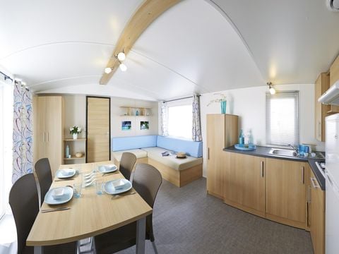 MOBILE HOME 8 people - Rapidhome Model 3 bedrooms - 2 shower rooms - Covered terrace