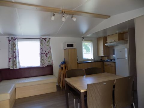 MOBILE HOME 8 people - Mobile-home 3 bedrooms Covered terrace 6/8pers