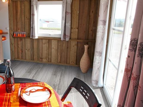 BUNGALOW 5 people - Tithome Wood cabin without sanitary facilities