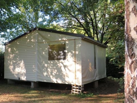 MOBILE HOME 5 people - Cabane TITHOME ( TERRASSE BACHE ) without sanitary facilities bunk bed