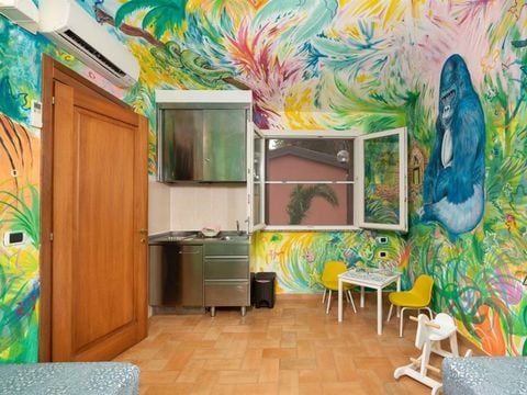 MOBILHOME 4 personnes - Cottage Le Règne de la Jungle