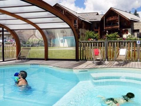 Résidence l'Adret  - Camping Hautes-Alpes - Image N°0