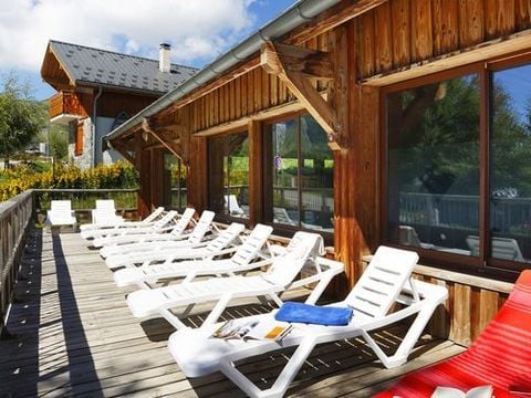 Résidence Nemea Les Chalets des Cîmes - Camping Saboya