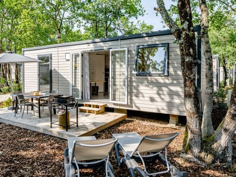 MOBILE HOME 4 people - Premium Comfort 3 Rooms 4 People Air-conditioned + TV