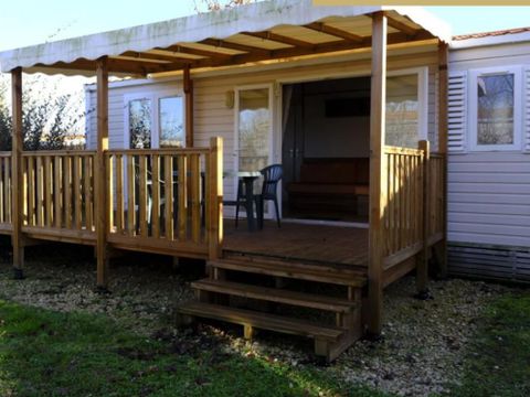 MOBILE HOME 4 people - Eco 3 bedrooms